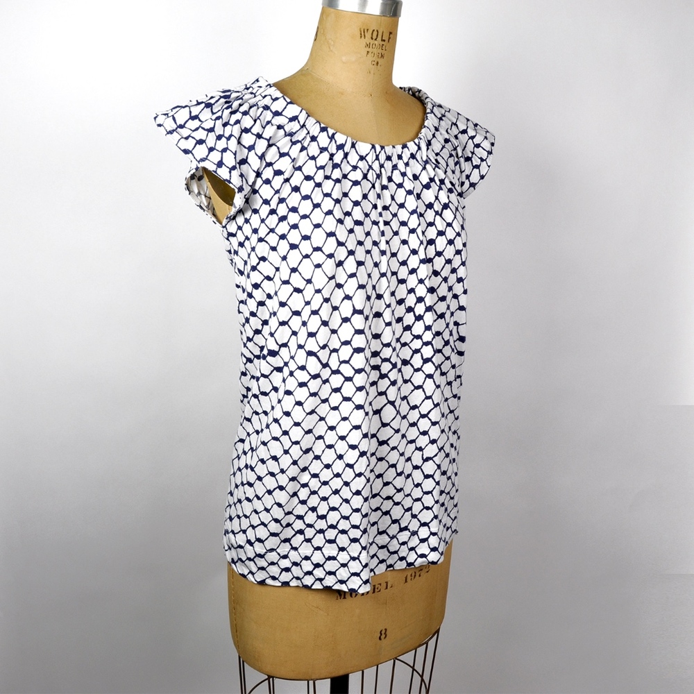 MARC BY MARC JACOBS Barbed Wire Soft Cotton Top M